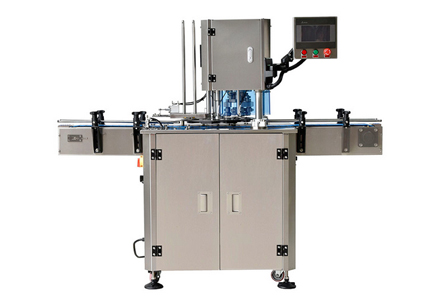 Control de servomotor para máquina cerradora de latas, recuperación con una sola tecla