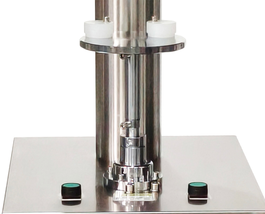 Máquina selladora de latas semiautomática CE, cerradora de latas estándar europea