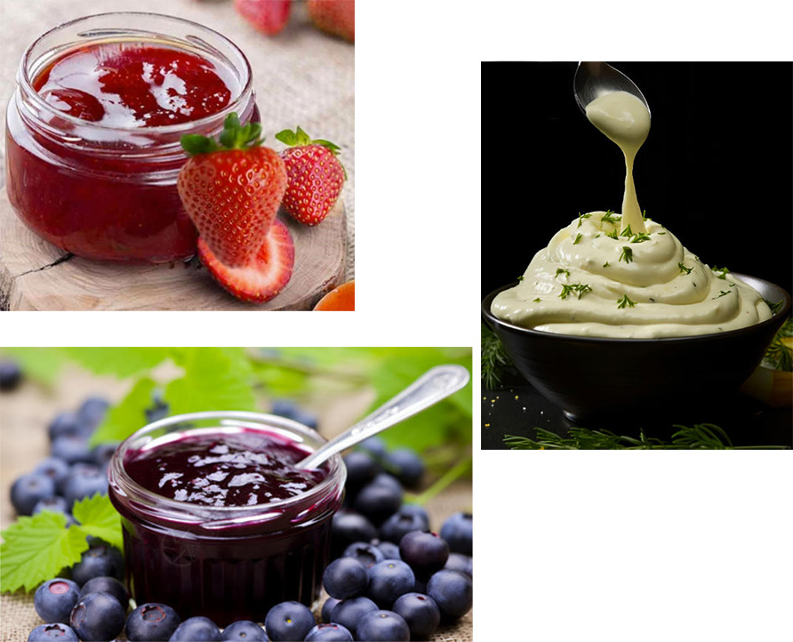 Máquina llenadora con bomba de rotor de doble cabezal, Máquina llenadora para salsas espesas, Máquina llenadora para productos de alta viscosidad