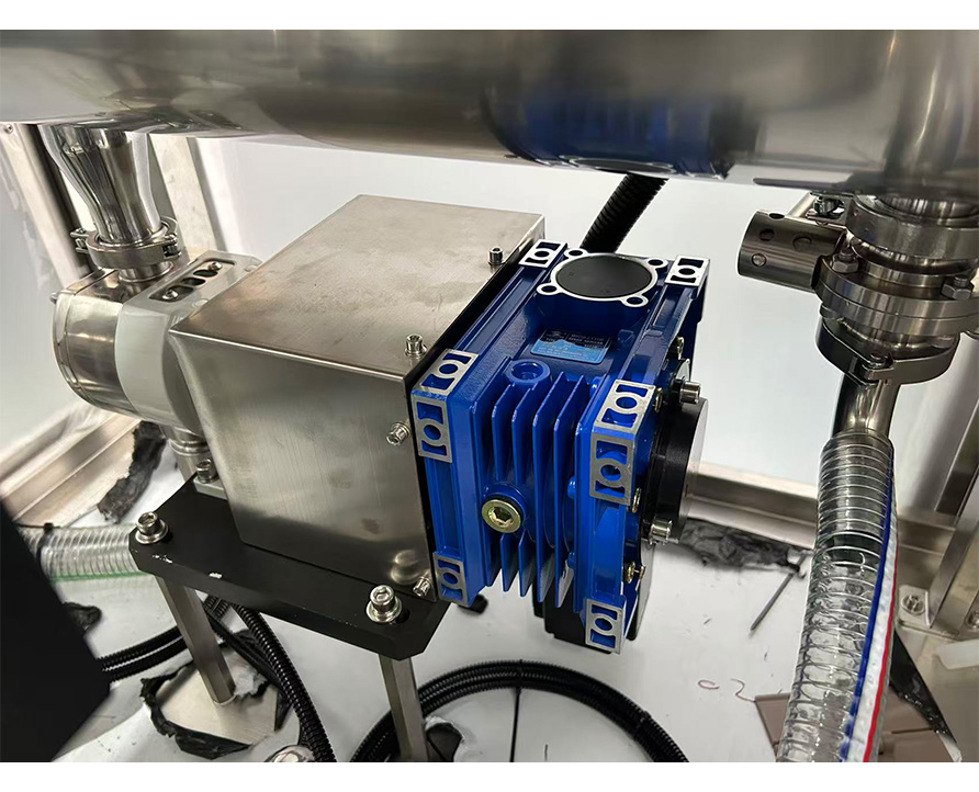 Máquina llenadora de líquidos para salsas de alta viscosidad, máquina llenadora con bomba de rotor de un solo cabezal, máquina llenadora de pastas