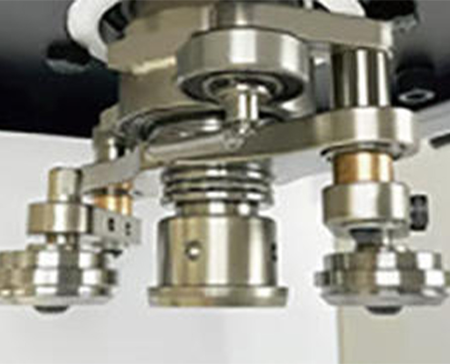 Máquina selladora de latas semiautomática con ajuste automático de altura, máquina selladora de latas de té con leche, equipo de sellado de latas de plástico