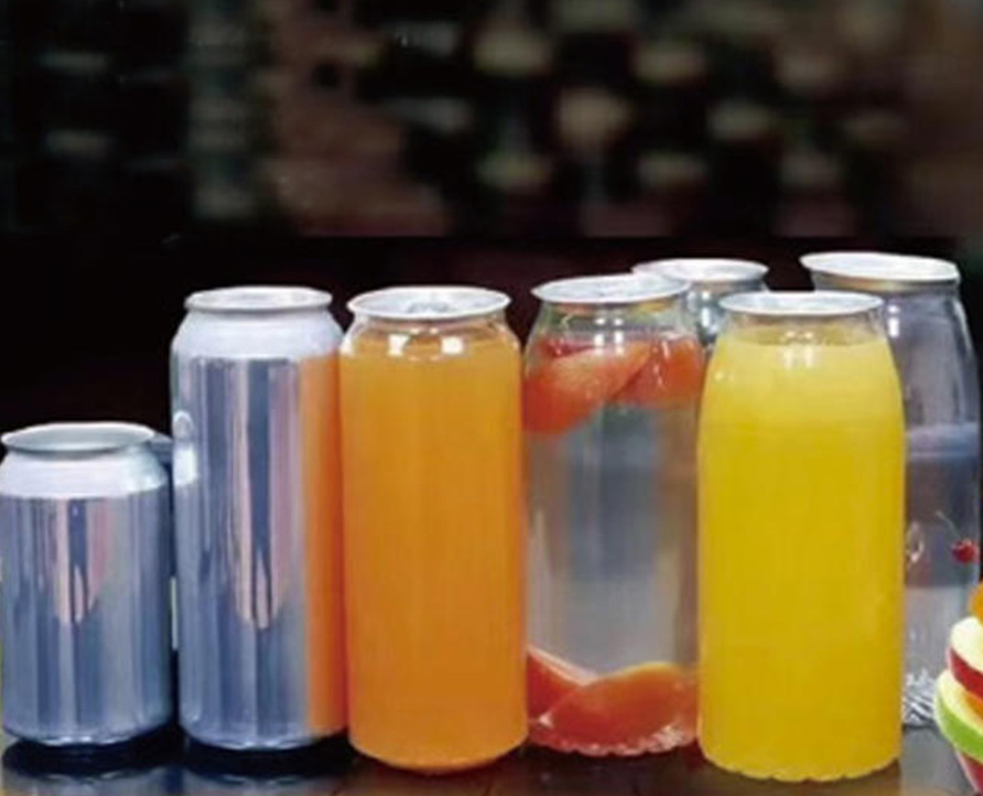 Máquina selladora de latas semiautomática con ajuste automático de altura, máquina selladora de latas de té con leche, equipo de sellado de latas de plástico