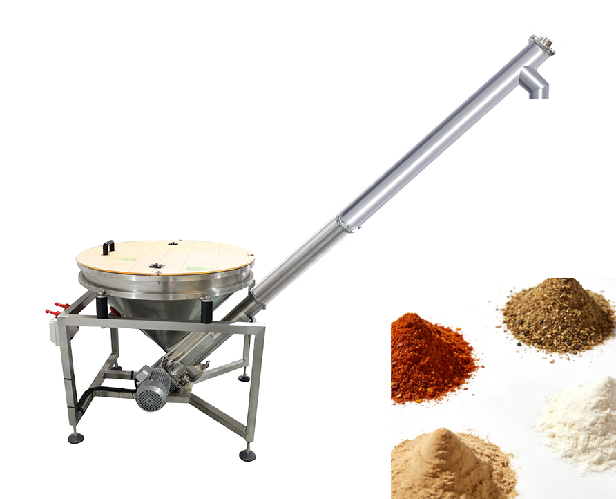 Máquina llenadora de polvo de un solo cabezal totalmente automática (con cubierta antipolvo), máquina llenadora de polvo a prueba de polvo con elevación de tornillo