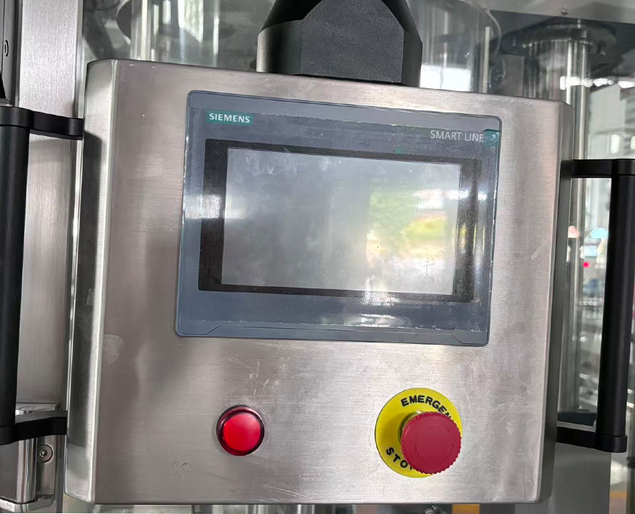 Máquina llenadora de polvo de doble cabezal totalmente automática, máquina llenadora de polvo de alta velocidad para leche y proteína en polvo