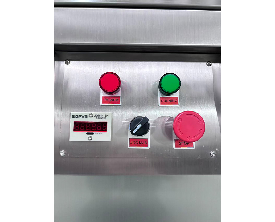 Máquina selladora de latas semiautomática CE con función de conteo de producción, Máquina selladora de latas semiautomática con contador