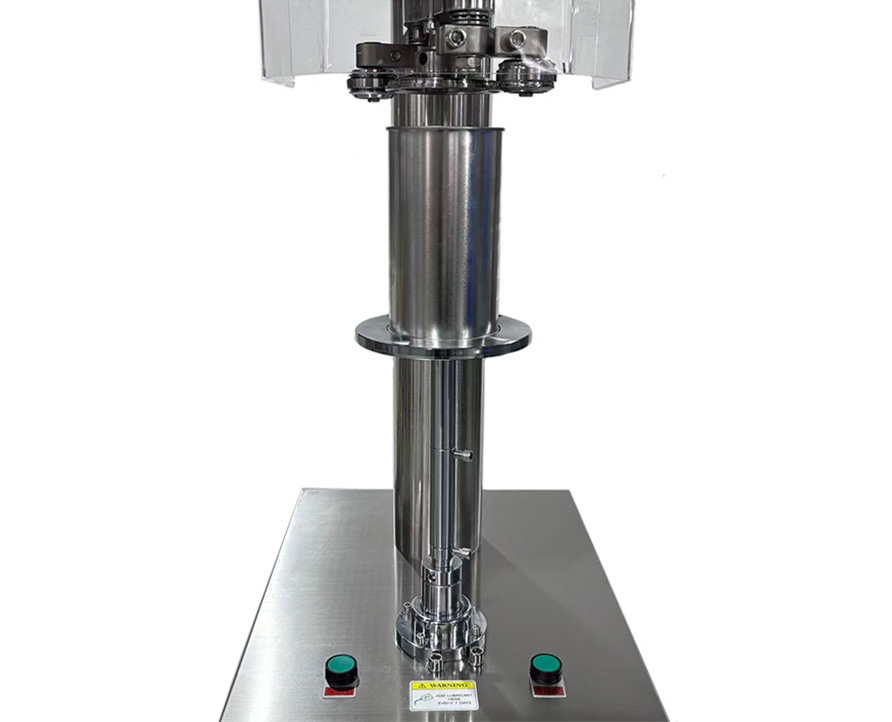 Máquina selladora de latas semiautomática CE con función de conteo de producción, Máquina selladora de latas semiautomática con contador