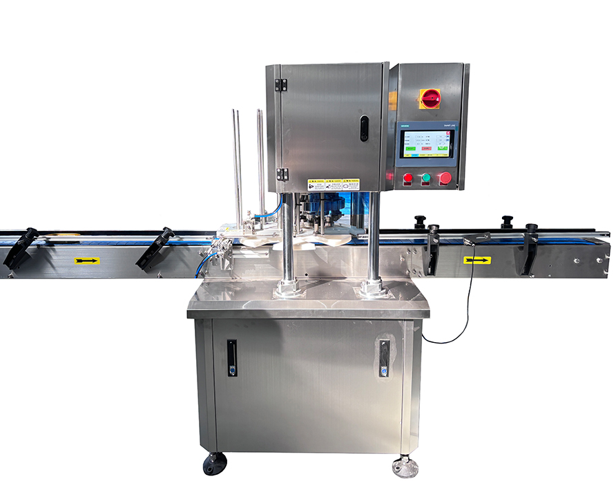 Máquina cerradora de latas de forma irregular, máquina cerradora de latas ovaladas, máquina cerradora de latas cuadradas de mariscos