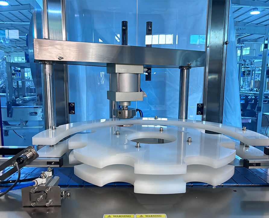 Máquina de rebordeado de latas de hojalata, equipo de rebordeado con certificación CE, máquina de rebordeado de latas de metal/papel totalmente automática