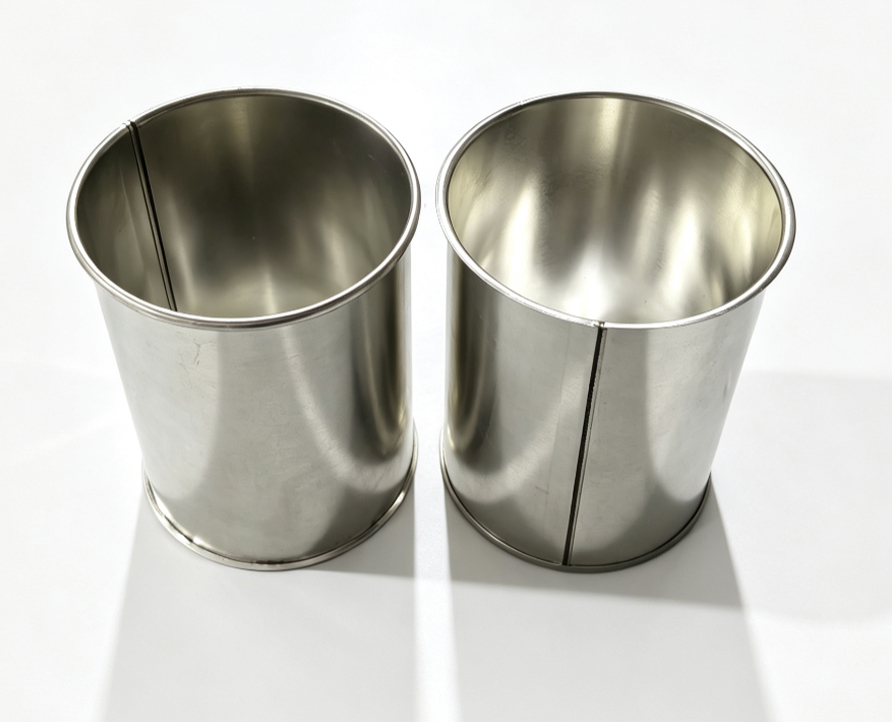 Máquina de rebordeado de latas de hojalata, equipo de rebordeado con certificación CE, máquina de rebordeado de latas de metal/papel totalmente automática