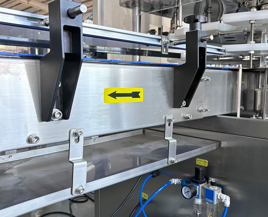 Máquina selladora automática de latas de doble cabezal, máquina de sellado de latas de doble cabezal con control servo de alta velocidad