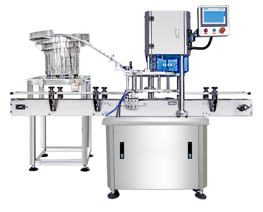 Máquina selladora de latas totalmente automática (tipo adhesivo sin clavos), máquina de abocardado y sellado de latas con pegamento sin clavos, equipo de sellado de latas de papel con pegamento sin clavos