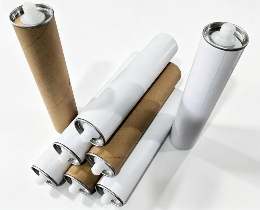 Máquina selladora de latas totalmente automática (tipo adhesivo sin clavos), máquina de abocardado y sellado de latas con pegamento sin clavos, equipo de sellado de latas de papel con pegamento sin clavos